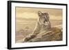 Desert Sunrise-Kalon Baughan-Framed Art Print