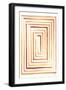 Desert Sunset II SP-Laura Marshall-Framed Art Print