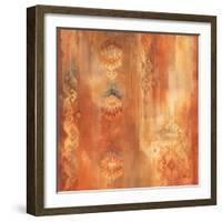 Desert Sunset II-Albena Hristova-Framed Art Print