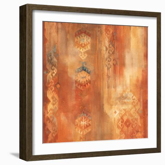 Desert Sunset II-Albena Hristova-Framed Art Print