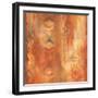 Desert Sunset II-Albena Hristova-Framed Art Print