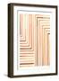 Desert Sunset III SP-Laura Marshall-Framed Art Print