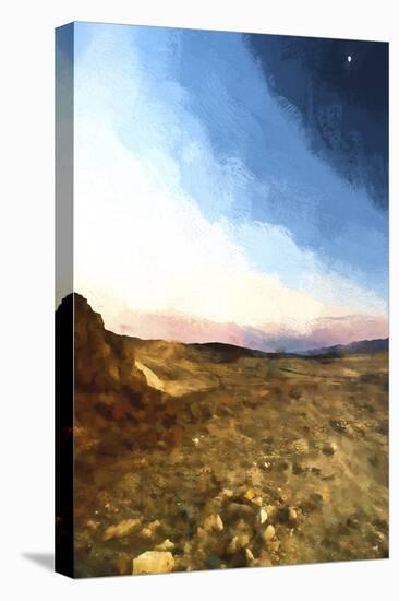 Desert Sunset-Philippe Hugonnard-Stretched Canvas