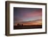 Desert Sunset-Aaron Matheson-Framed Photographic Print