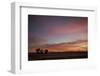 Desert Sunset-Aaron Matheson-Framed Photographic Print