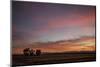 Desert Sunset-Aaron Matheson-Mounted Photographic Print