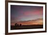 Desert Sunset-Aaron Matheson-Framed Photographic Print