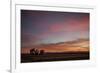 Desert Sunset-Aaron Matheson-Framed Photographic Print