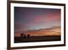 Desert Sunset-Aaron Matheson-Framed Photographic Print