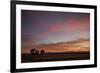 Desert Sunset-Aaron Matheson-Framed Photographic Print