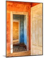 Desert Taking over Mining Ghost-Town of Kolmanskop, Near Luderitz, Southern Namibia, Africa-Nadia Isakova-Mounted Photographic Print