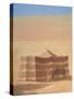 Desert Tent Rajasthan-Lincoln Seligman-Stretched Canvas
