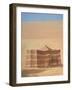 Desert Tent Rajasthan-Lincoln Seligman-Framed Giclee Print