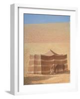 Desert Tent Rajasthan-Lincoln Seligman-Framed Giclee Print