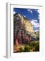 Desert Towers I-Alan Hausenflock-Framed Photographic Print