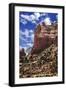 Desert Towers II-Alan Hausenflock-Framed Photographic Print