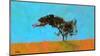 Desert Tree-Paul Bailey-Mounted Premium Giclee Print