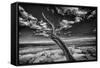 Desert Tree-Linden Sally-Framed Stretched Canvas