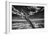 Desert Tree-Linden Sally-Framed Premium Giclee Print