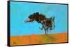 Desert Tree-Paul Bailey-Framed Stretched Canvas