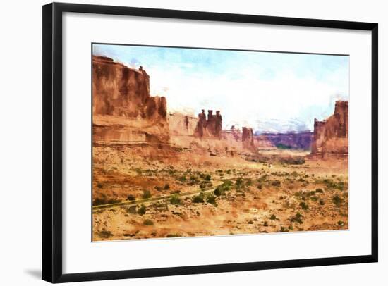 Desert Trip-Philippe Hugonnard-Framed Giclee Print