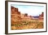 Desert Trip-Philippe Hugonnard-Framed Giclee Print