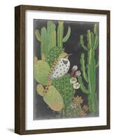 Desert Twilight I-Chariklia Zarris-Framed Art Print