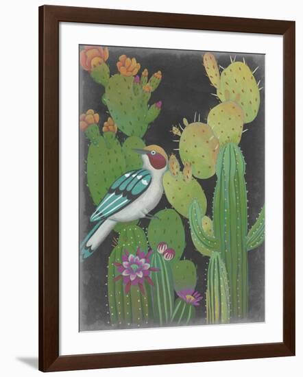 Desert Twilight II-Chariklia Zarris-Framed Art Print