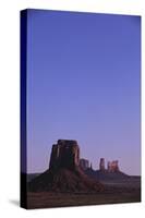 Desert Valley at Dusk-DLILLC-Stretched Canvas