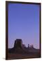 Desert Valley at Dusk-DLILLC-Framed Premium Photographic Print