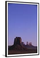 Desert Valley at Dusk-DLILLC-Framed Premium Photographic Print