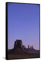 Desert Valley at Dusk-DLILLC-Framed Stretched Canvas