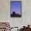 Desert Valley at Dusk-DLILLC-Framed Stretched Canvas displayed on a wall