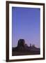 Desert Valley at Dusk-DLILLC-Framed Photographic Print