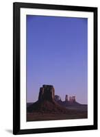 Desert Valley at Dusk-DLILLC-Framed Photographic Print