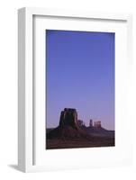 Desert Valley at Dusk-DLILLC-Framed Photographic Print