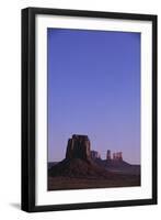 Desert Valley at Dusk-DLILLC-Framed Photographic Print