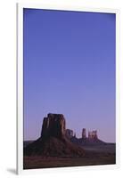 Desert Valley at Dusk-DLILLC-Framed Photographic Print