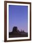 Desert Valley at Dusk-DLILLC-Framed Photographic Print