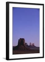 Desert Valley at Dusk-DLILLC-Framed Photographic Print