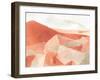 Desert Valley I-June Erica Vess-Framed Art Print