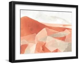 Desert Valley I-June Erica Vess-Framed Art Print