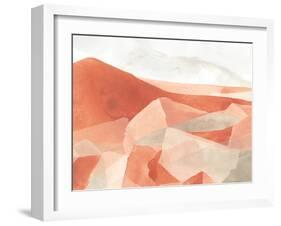 Desert Valley I-June Erica Vess-Framed Art Print