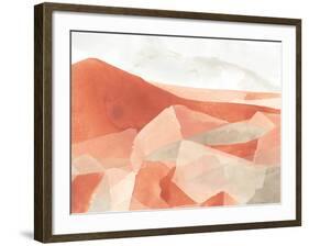 Desert Valley I-June Erica Vess-Framed Art Print