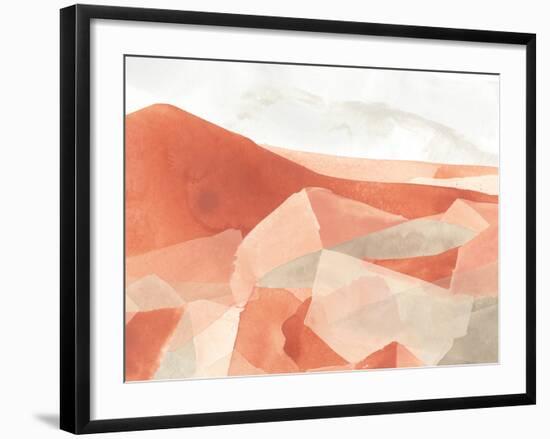 Desert Valley I-June Erica Vess-Framed Art Print