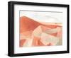 Desert Valley I-June Erica Vess-Framed Art Print