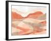 Desert Valley II-June Erica Vess-Framed Art Print