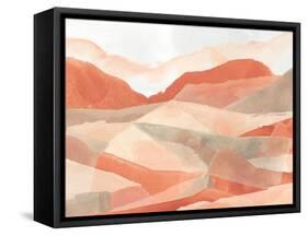 Desert Valley II-June Erica Vess-Framed Stretched Canvas