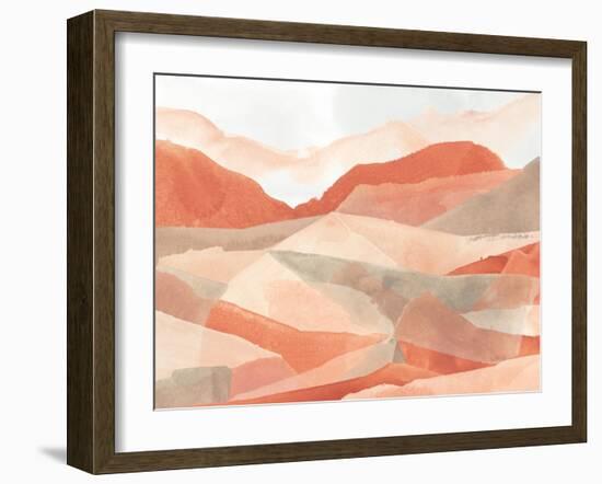 Desert Valley II-June Erica Vess-Framed Art Print