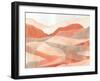 Desert Valley II-June Erica Vess-Framed Art Print